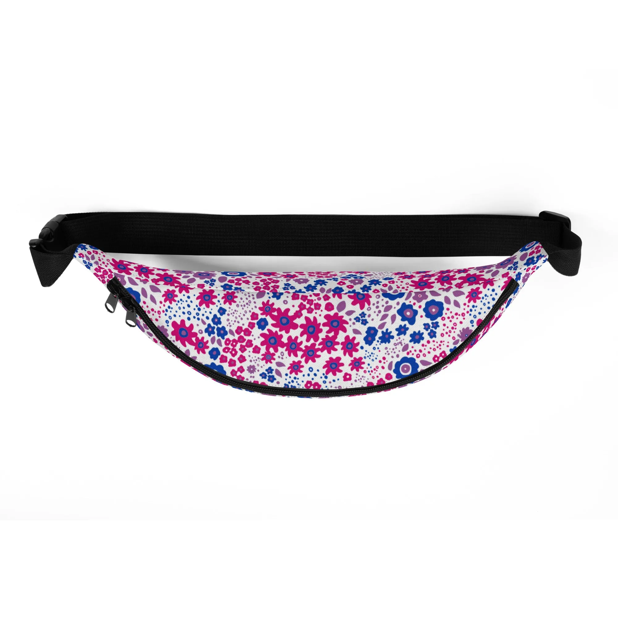 Bisexual Flowers Fanny Pack