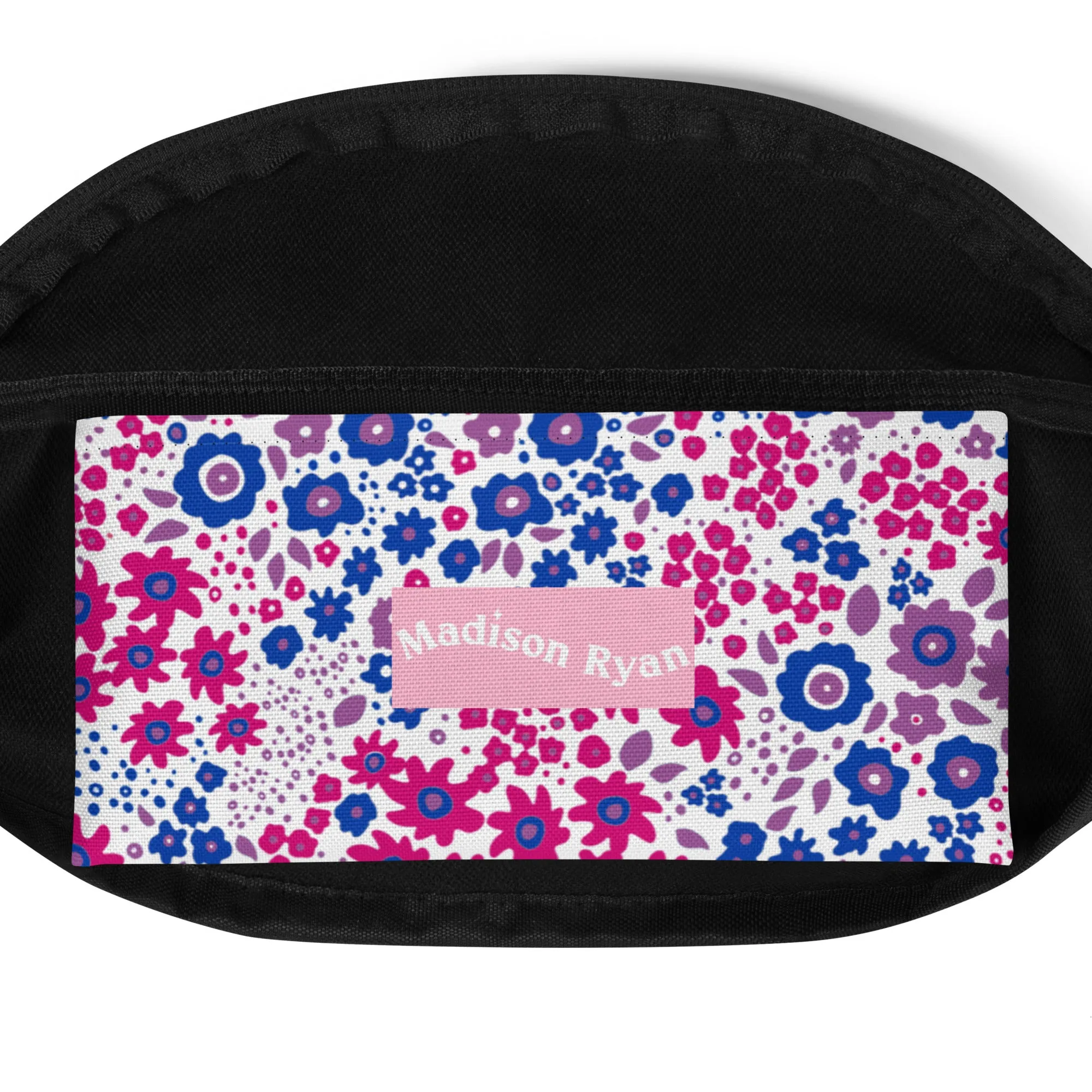 Bisexual Flowers Fanny Pack