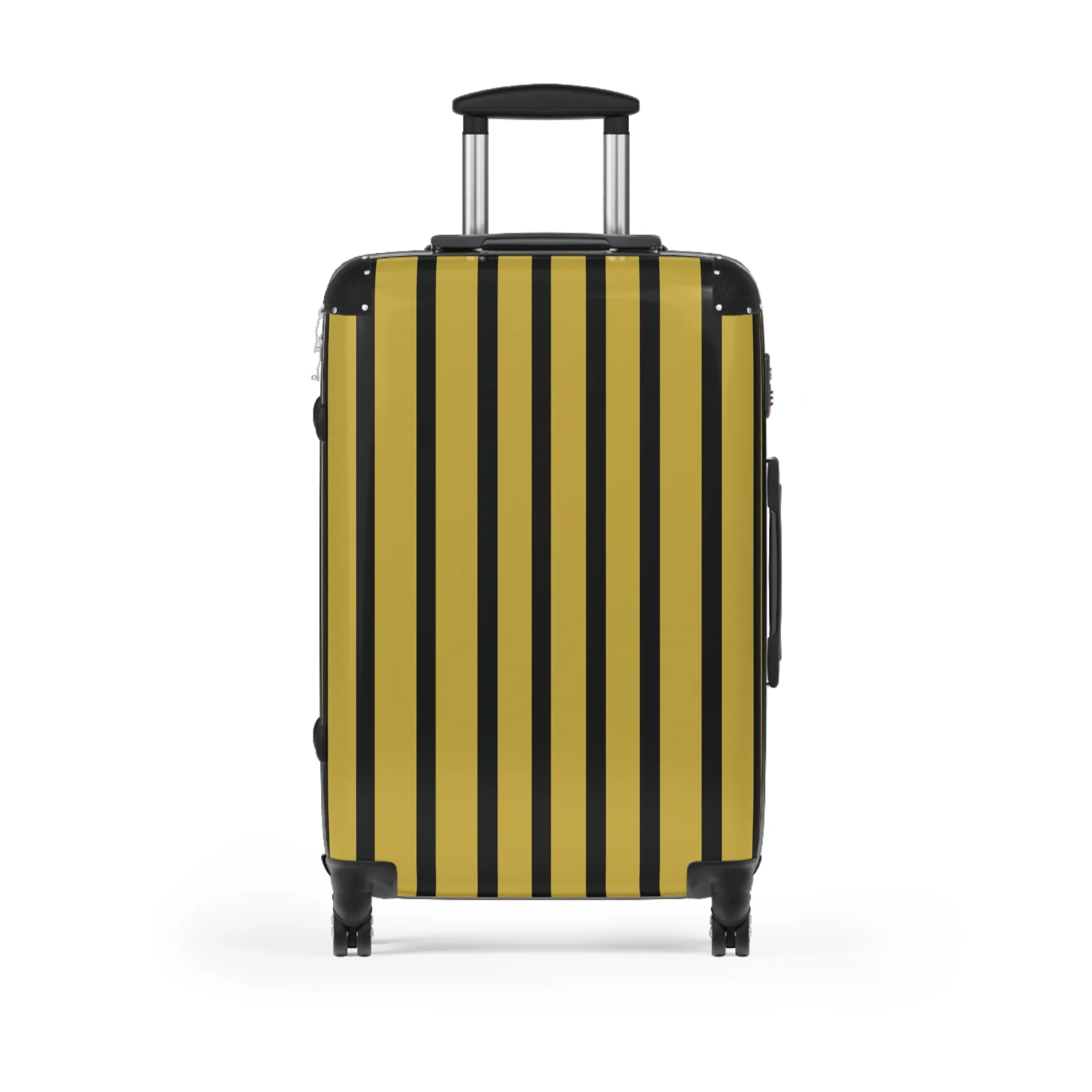 Black & Gold Traveler Suitcase