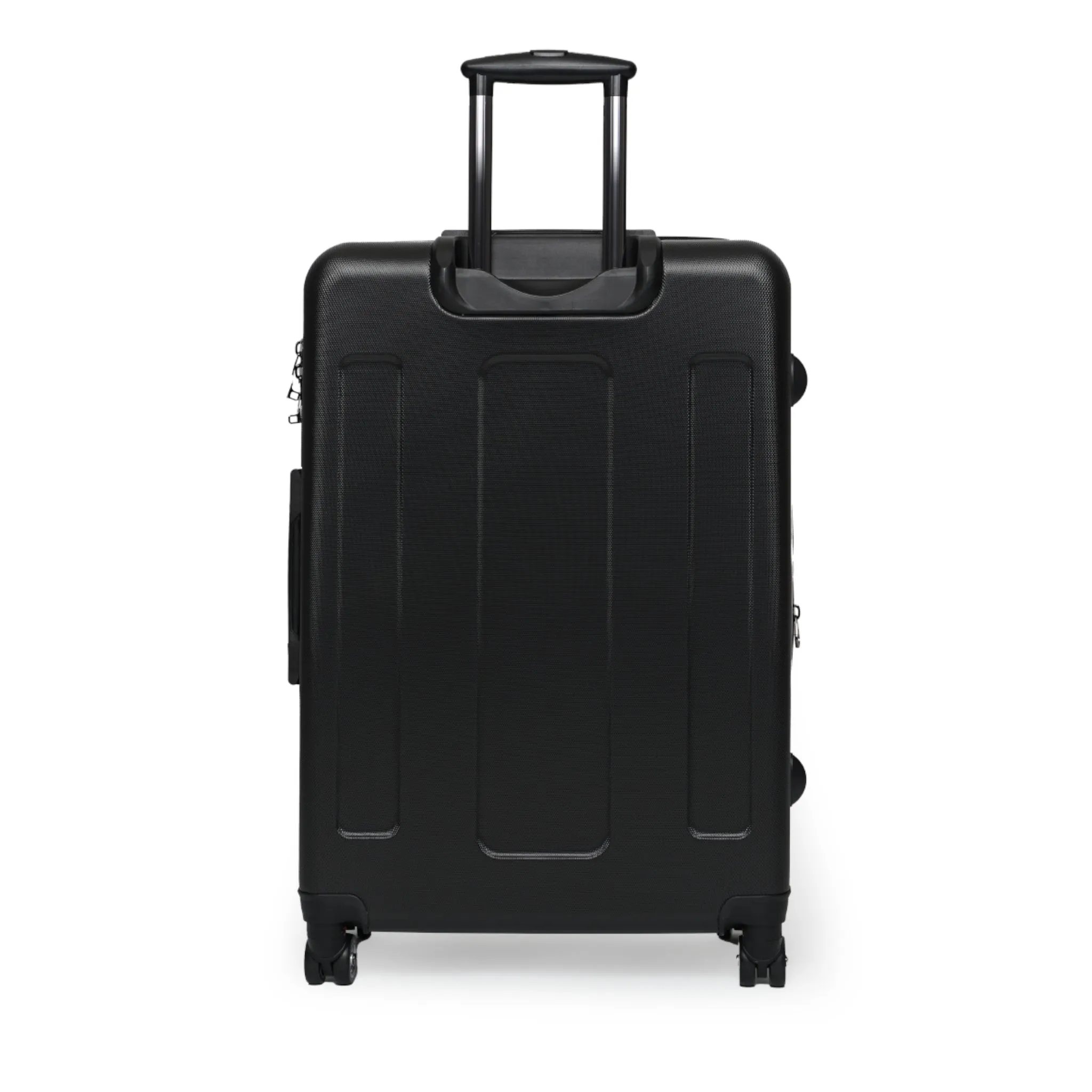 Black & Gold Traveler Suitcase