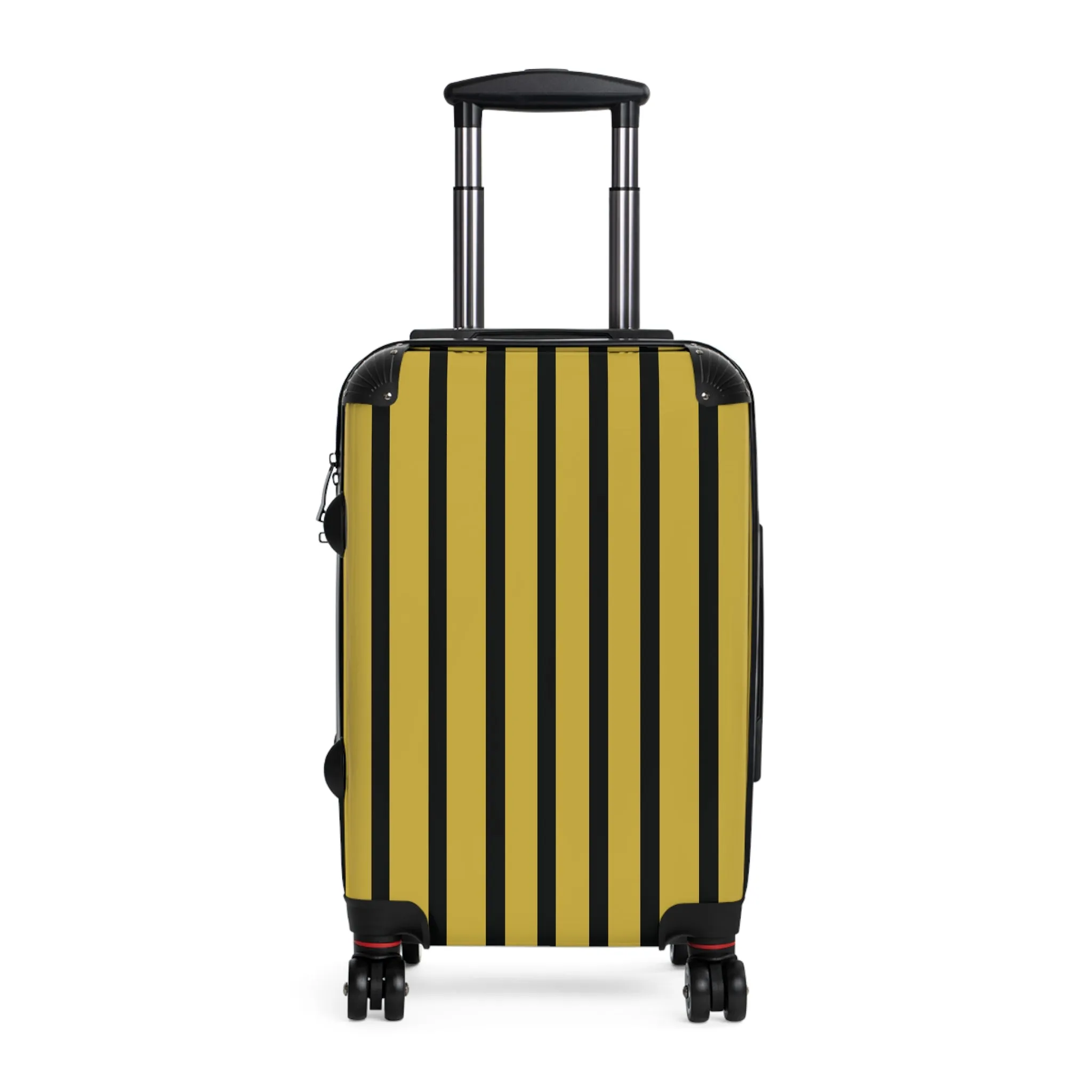 Black & Gold Traveler Suitcase