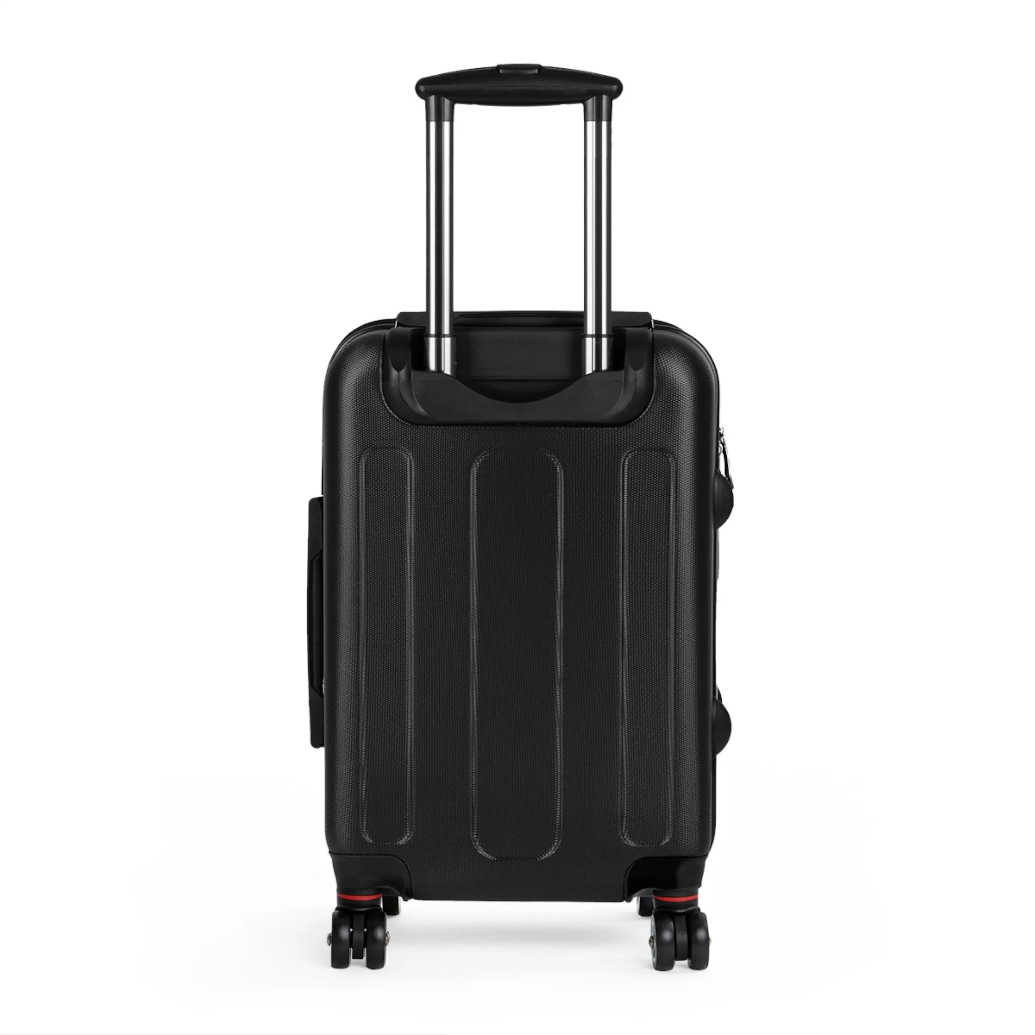 Black & Gold Traveler Suitcase