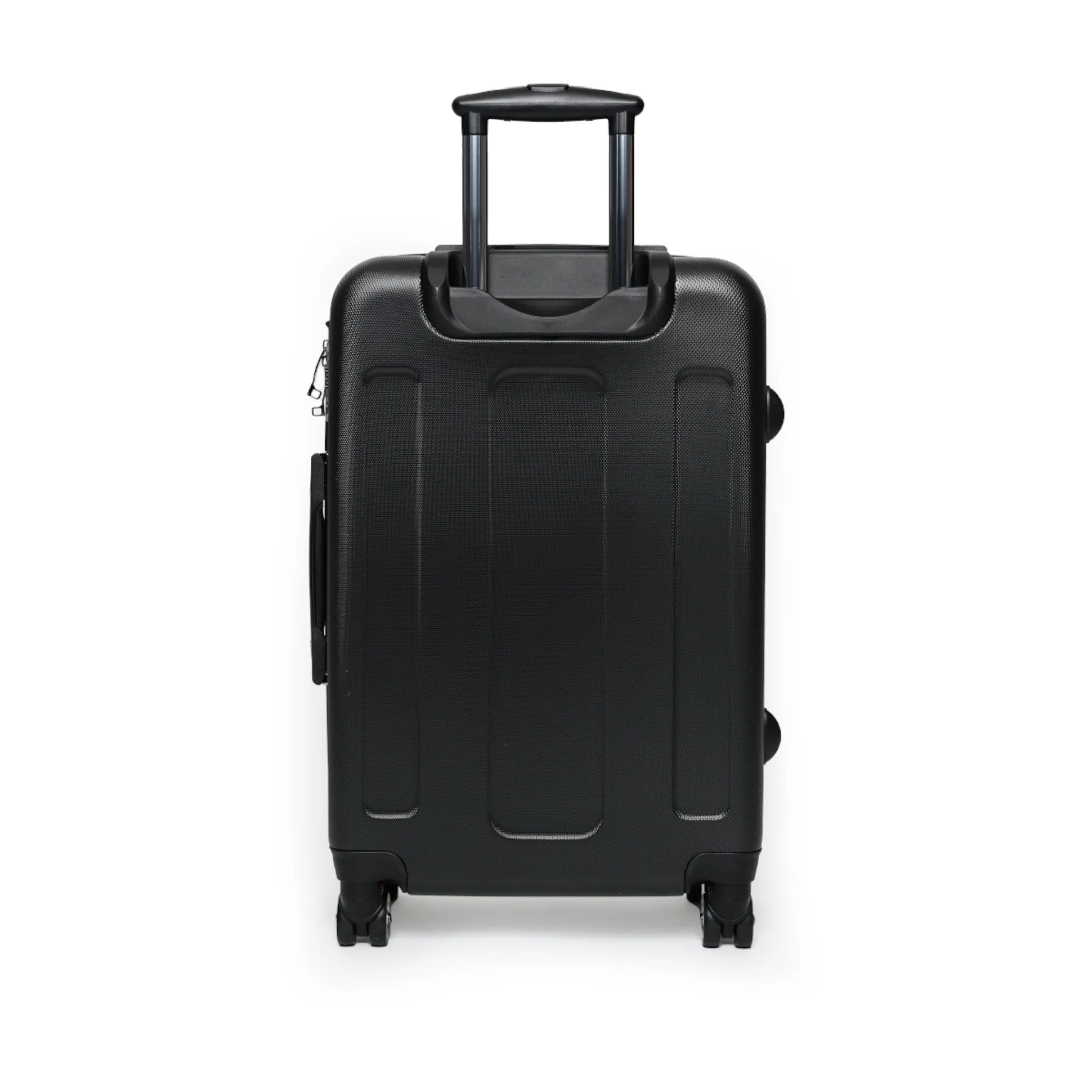 Black & Gold Traveler Suitcase