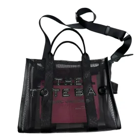 Black Mesh Tote