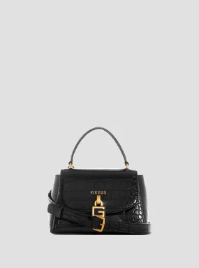 Black Montreal Mini Crossbody Bag