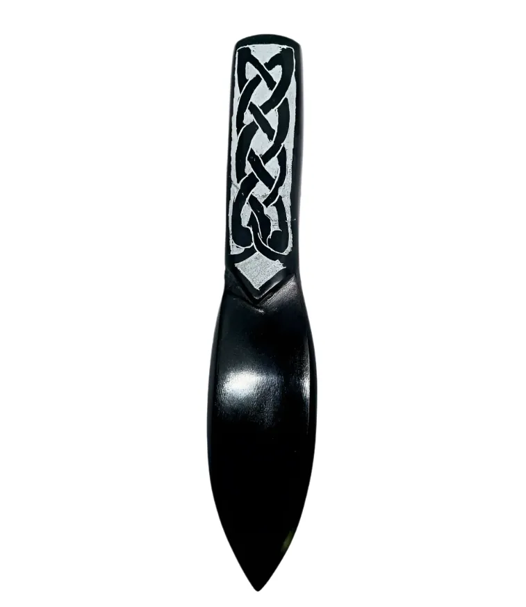 Black Soapstone Athame