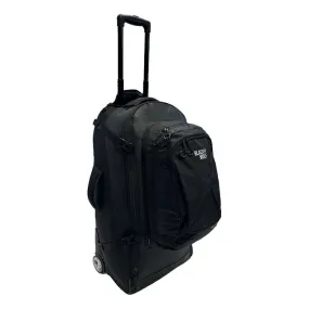 Black Wolf - 85L ( 20L) Grand Tour II wheel bag with backpack straps - Black