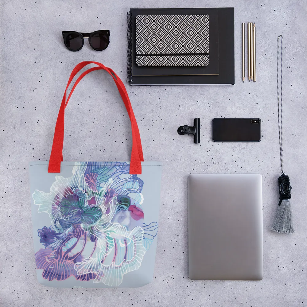 Blooming Organism Tote bag