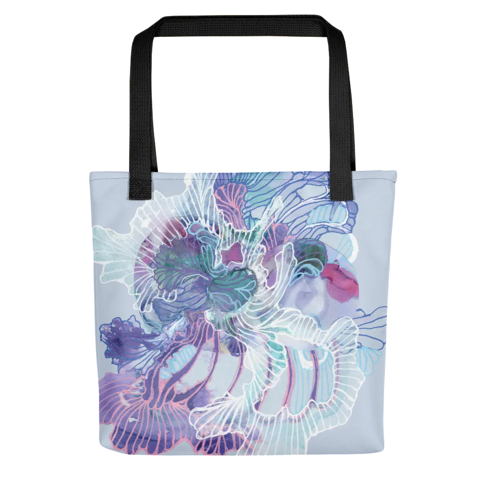 Blooming Organism Tote bag