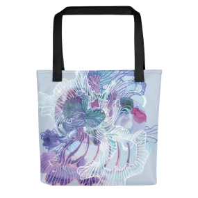 Blooming Organism Tote bag