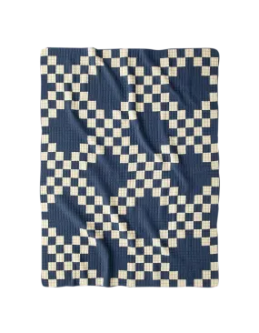 Blue Squares Quilt