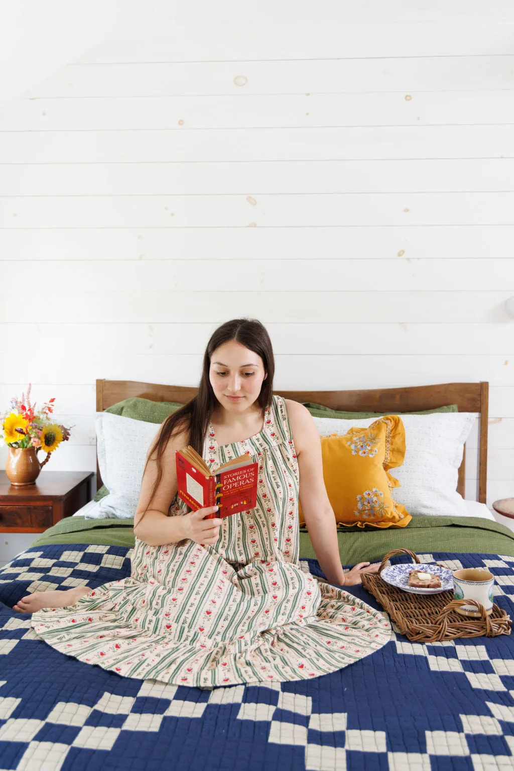 Blue Squares Quilt