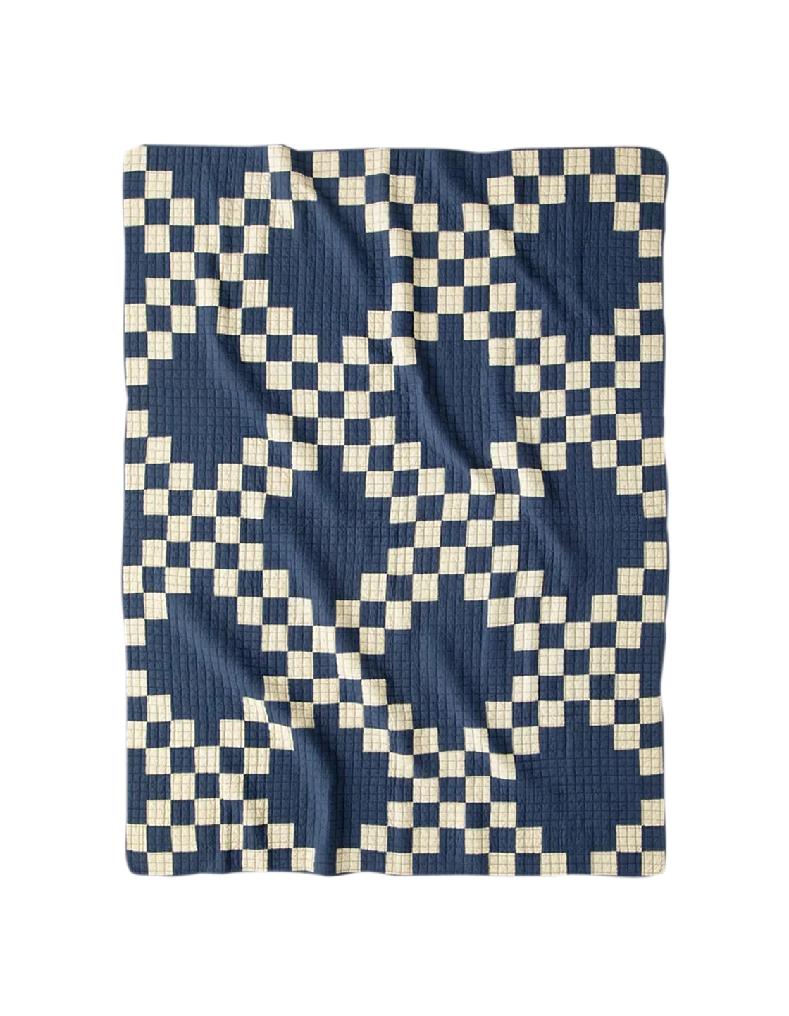 Blue Squares Quilt