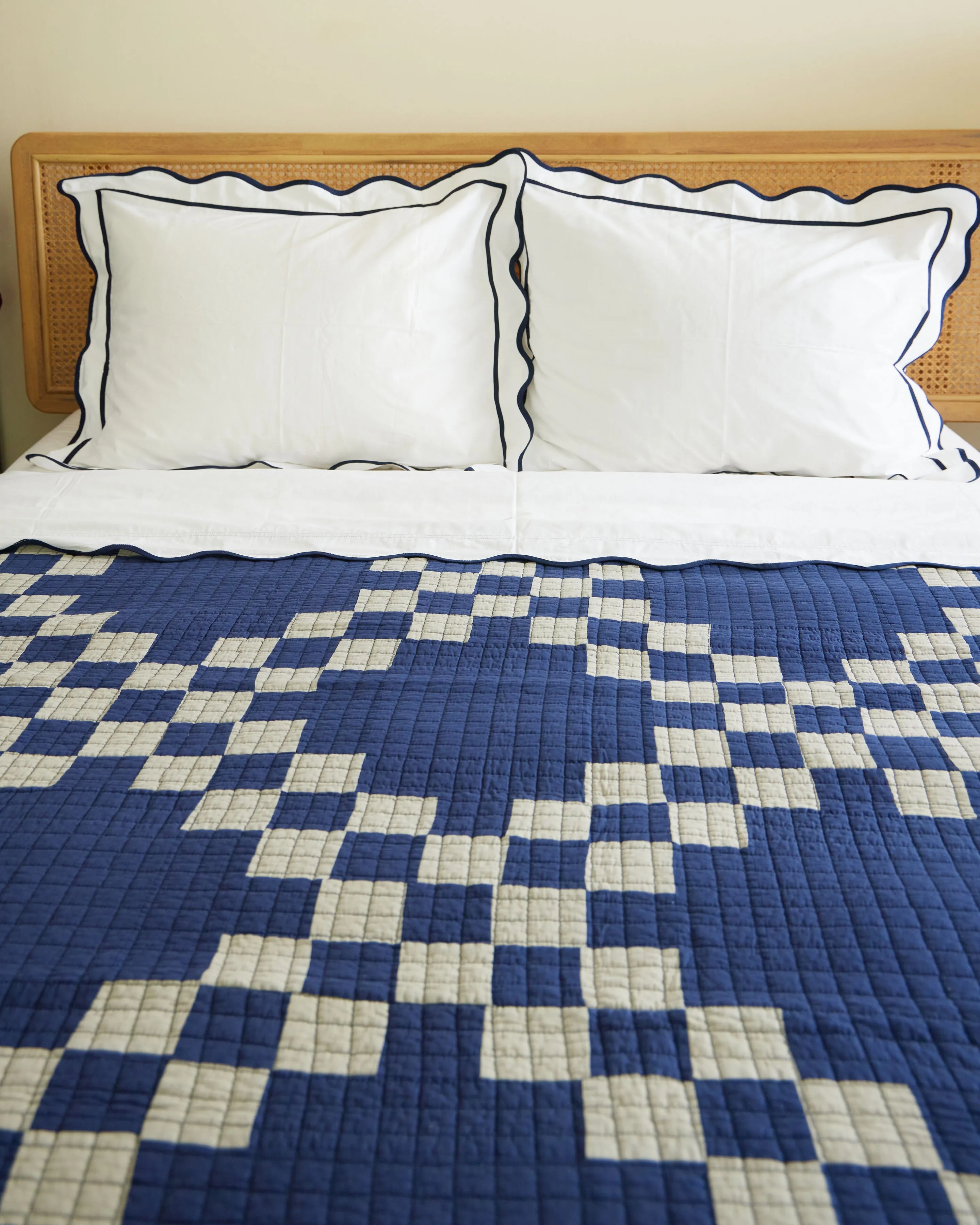 Blue Squares Quilt