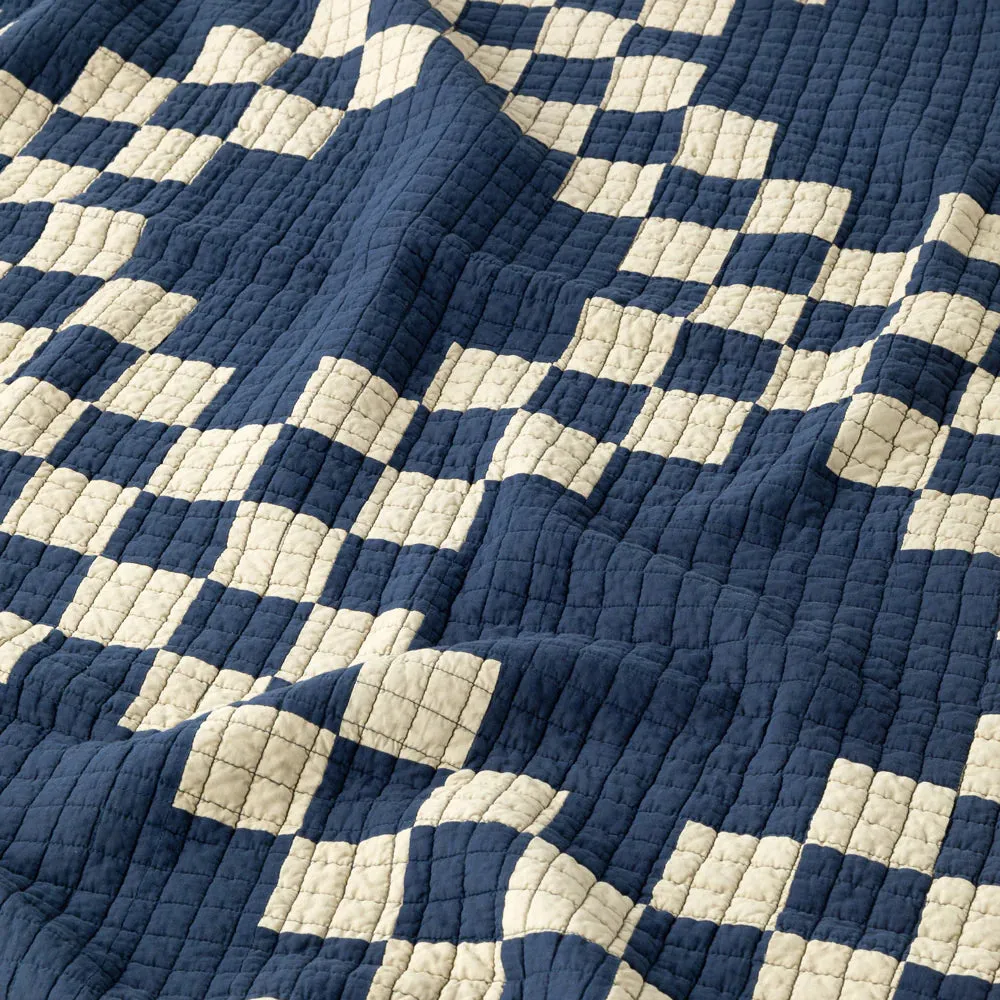 Blue Squares Quilt