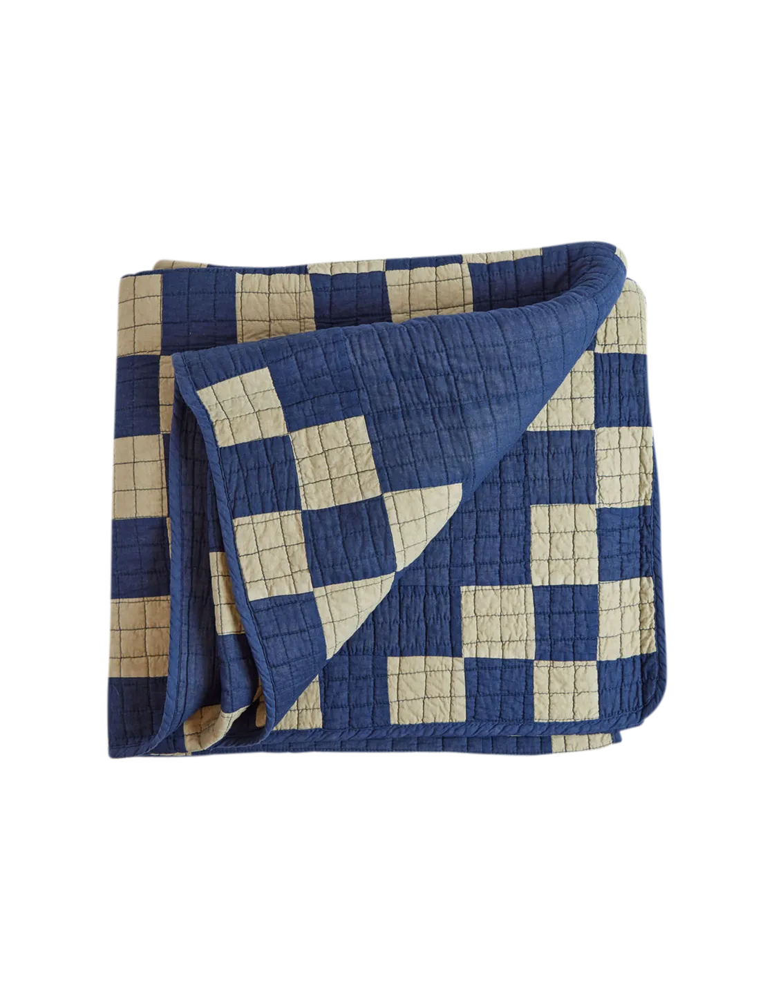 Blue Squares Quilt