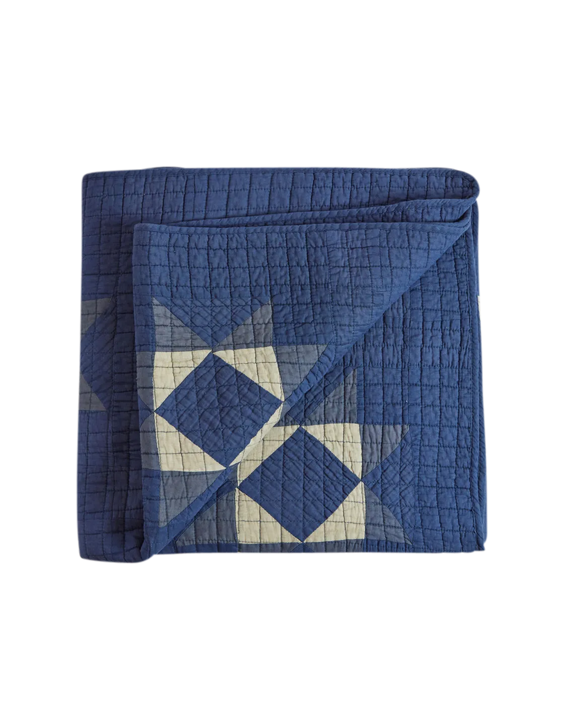 Blue Stars Quilt