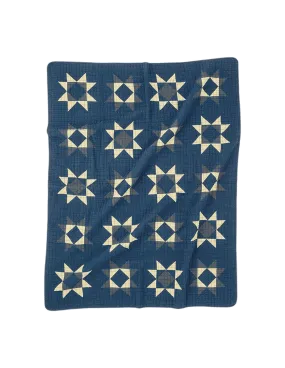 Blue Stars Quilt