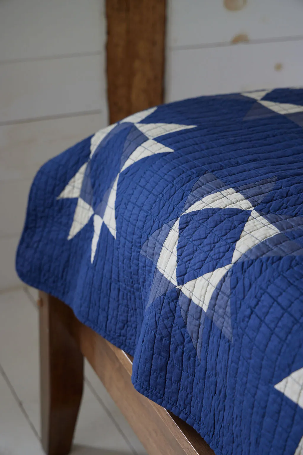 Blue Stars Quilt