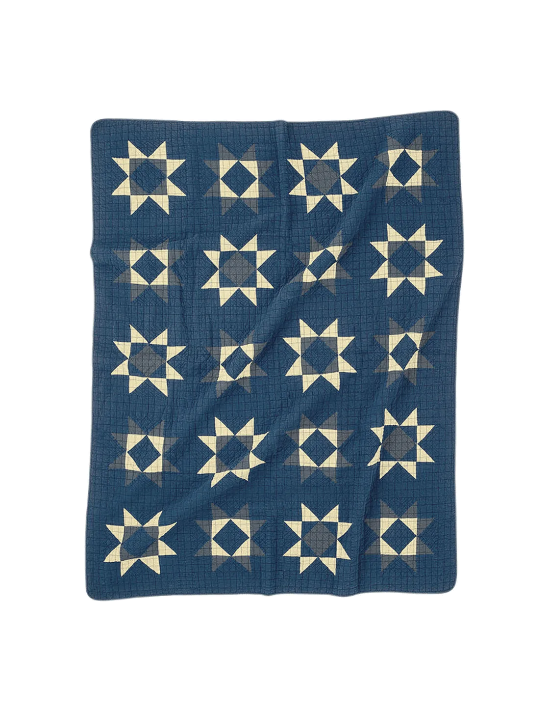 Blue Stars Quilt