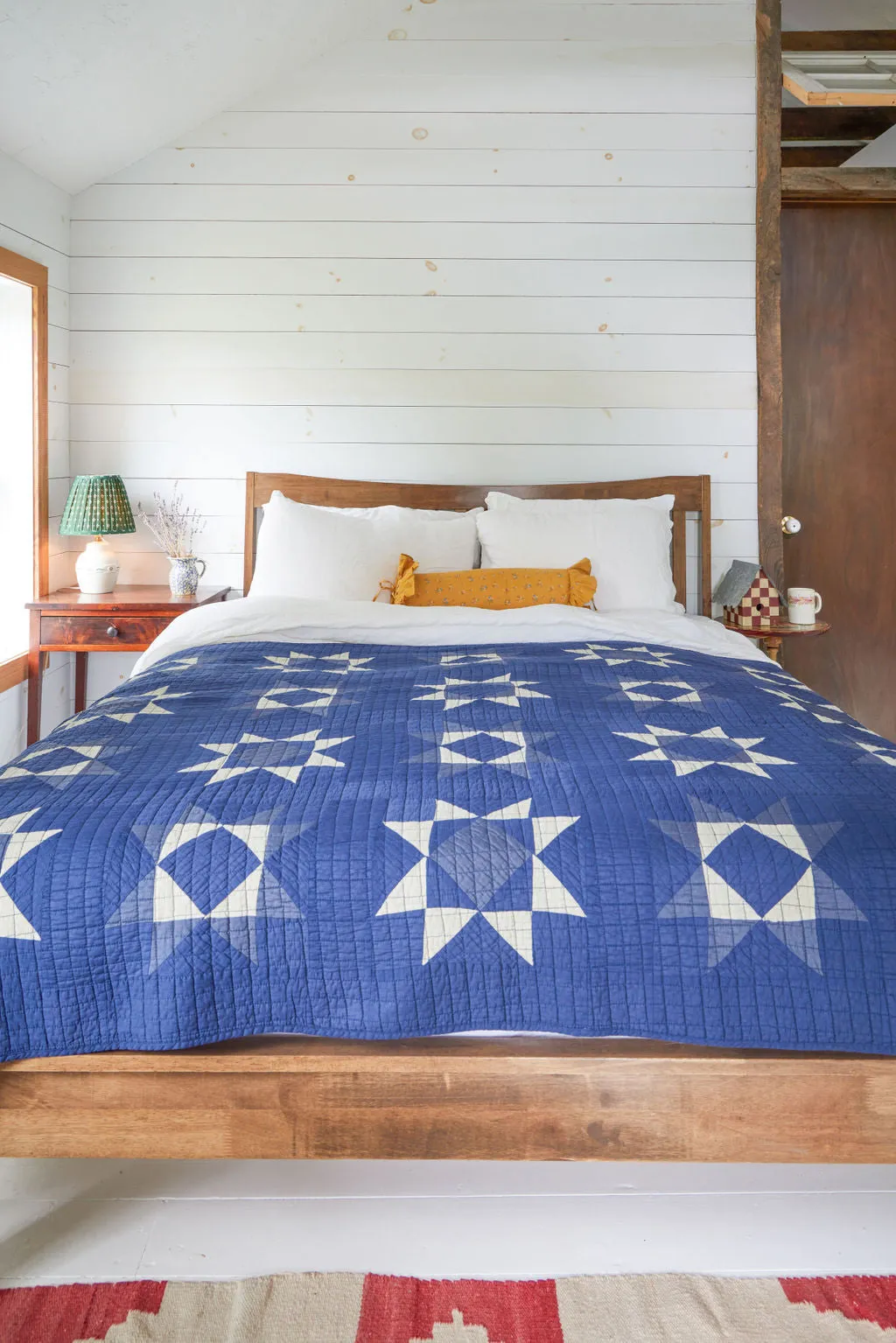 Blue Stars Quilt