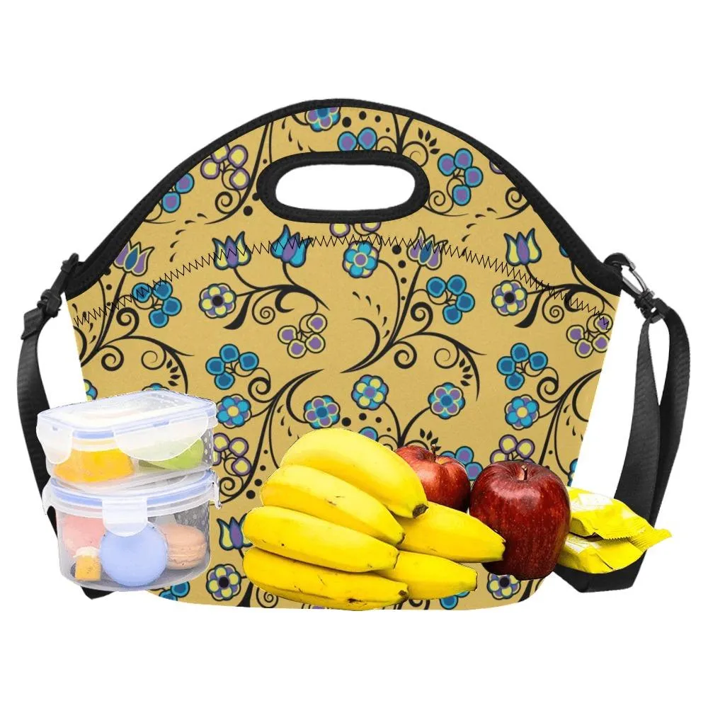 Blue Trio Tuscan Neoprene Lunch Bag/Large