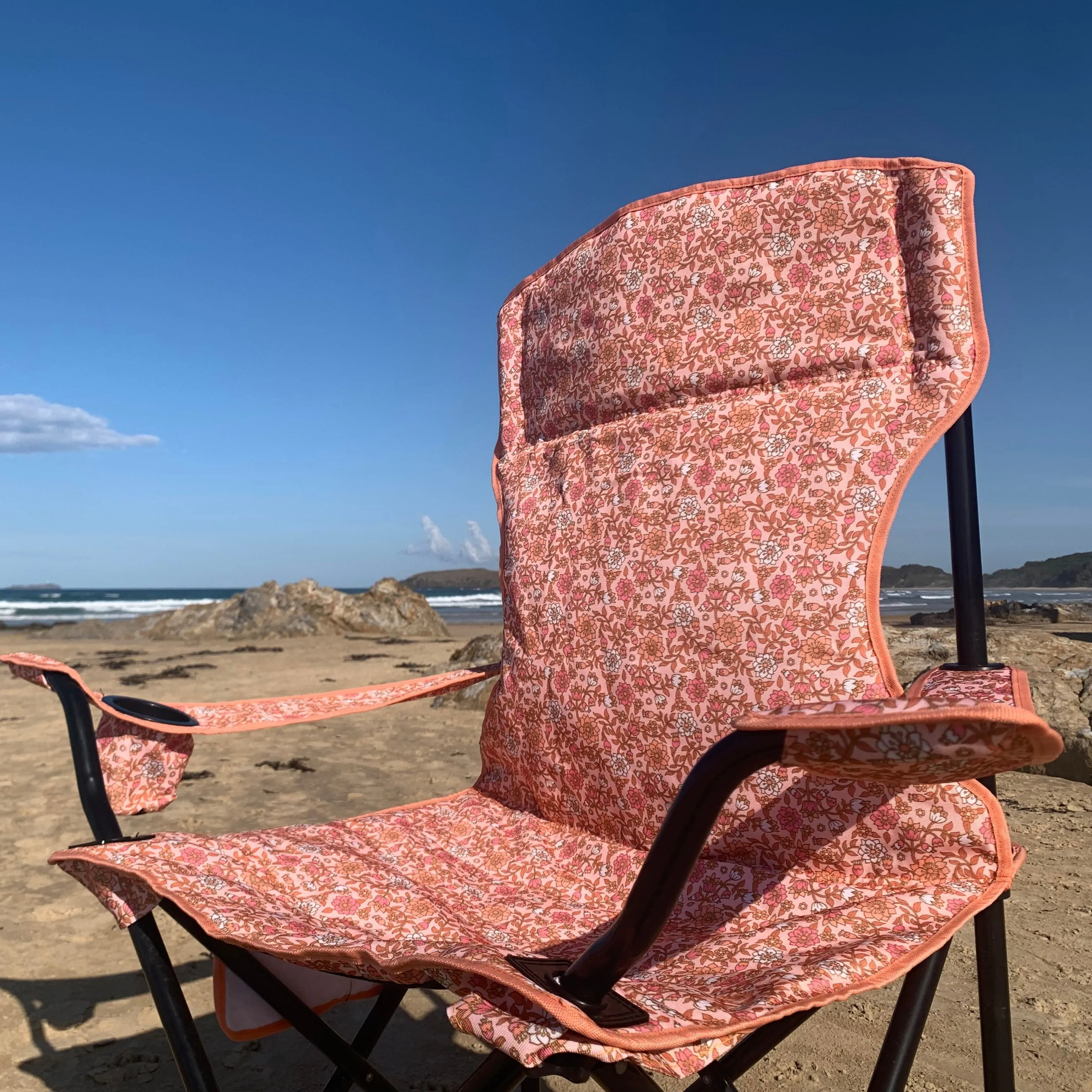 Boho Camp Chair & Sleeping Bag Combo