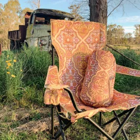 Boho Camp Chair & Sleeping Bag Combo