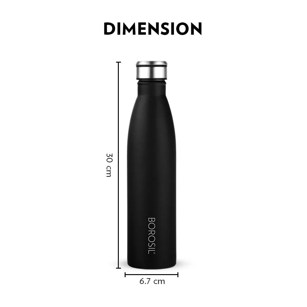 Borosil Fresh Single Wall Bottle - Personalise