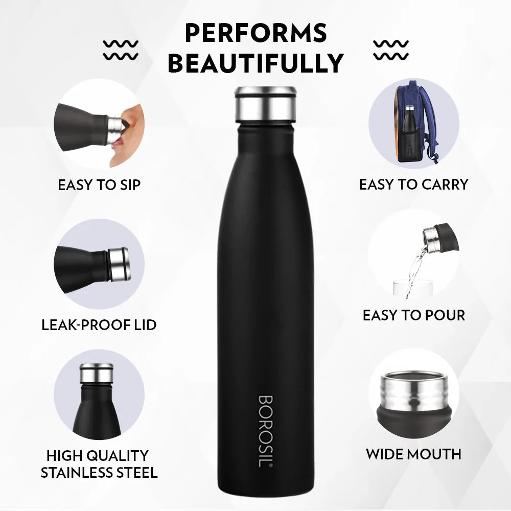 Borosil Fresh Single Wall Bottle - Personalise