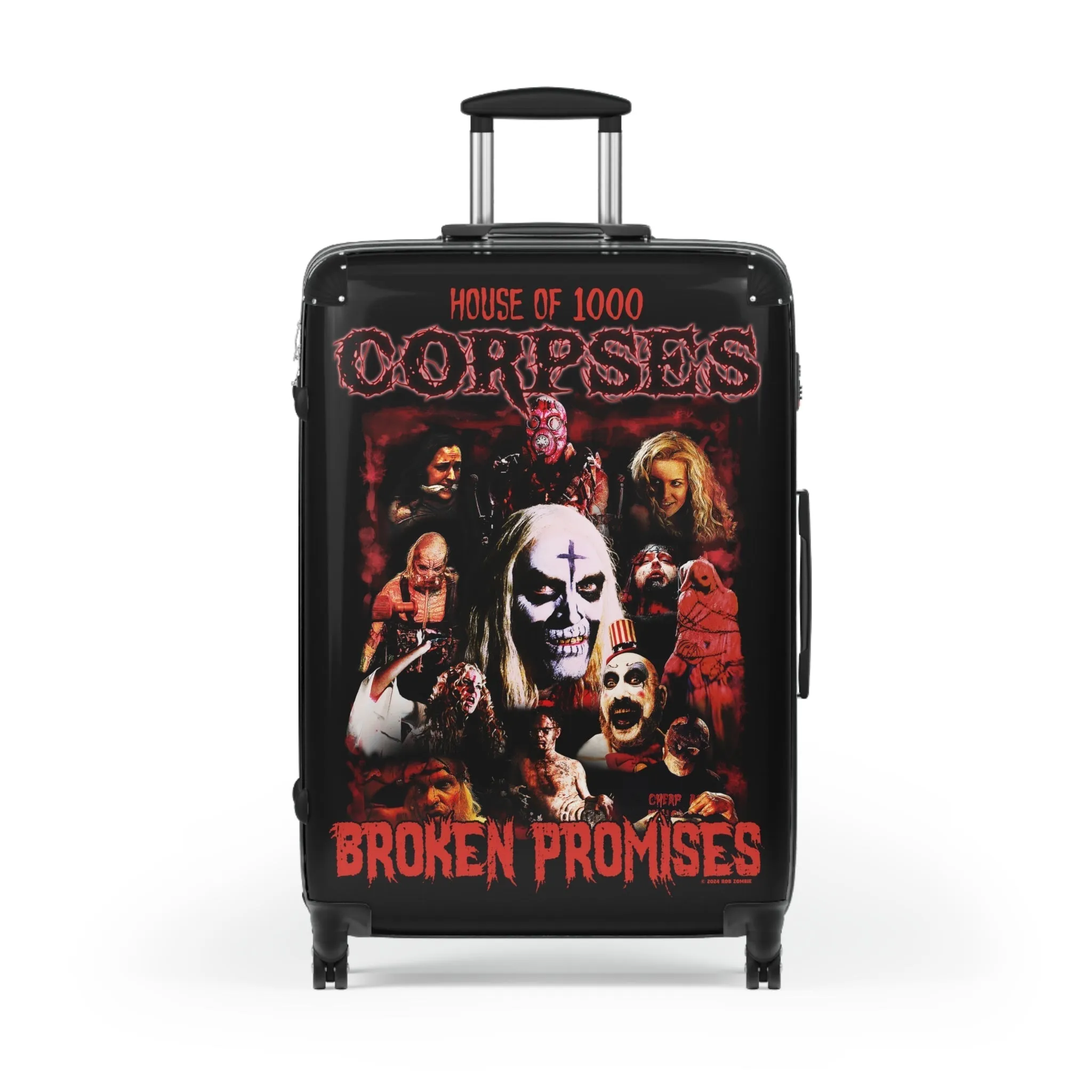 BP x HOTC Crewcify Suitcase