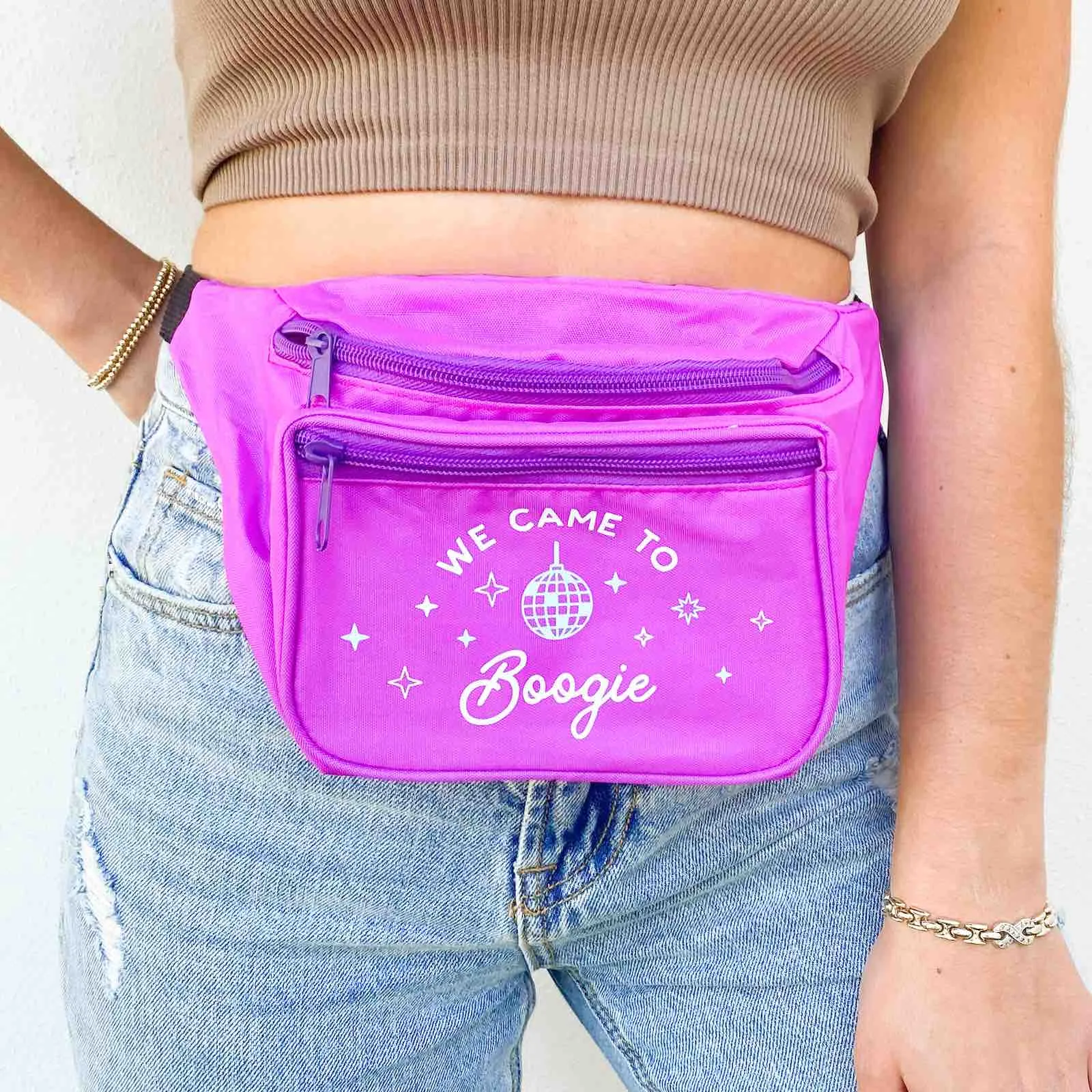 Bride's Last Disco Fanny Packs