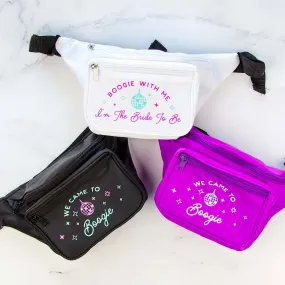 Bride's Last Disco Fanny Packs