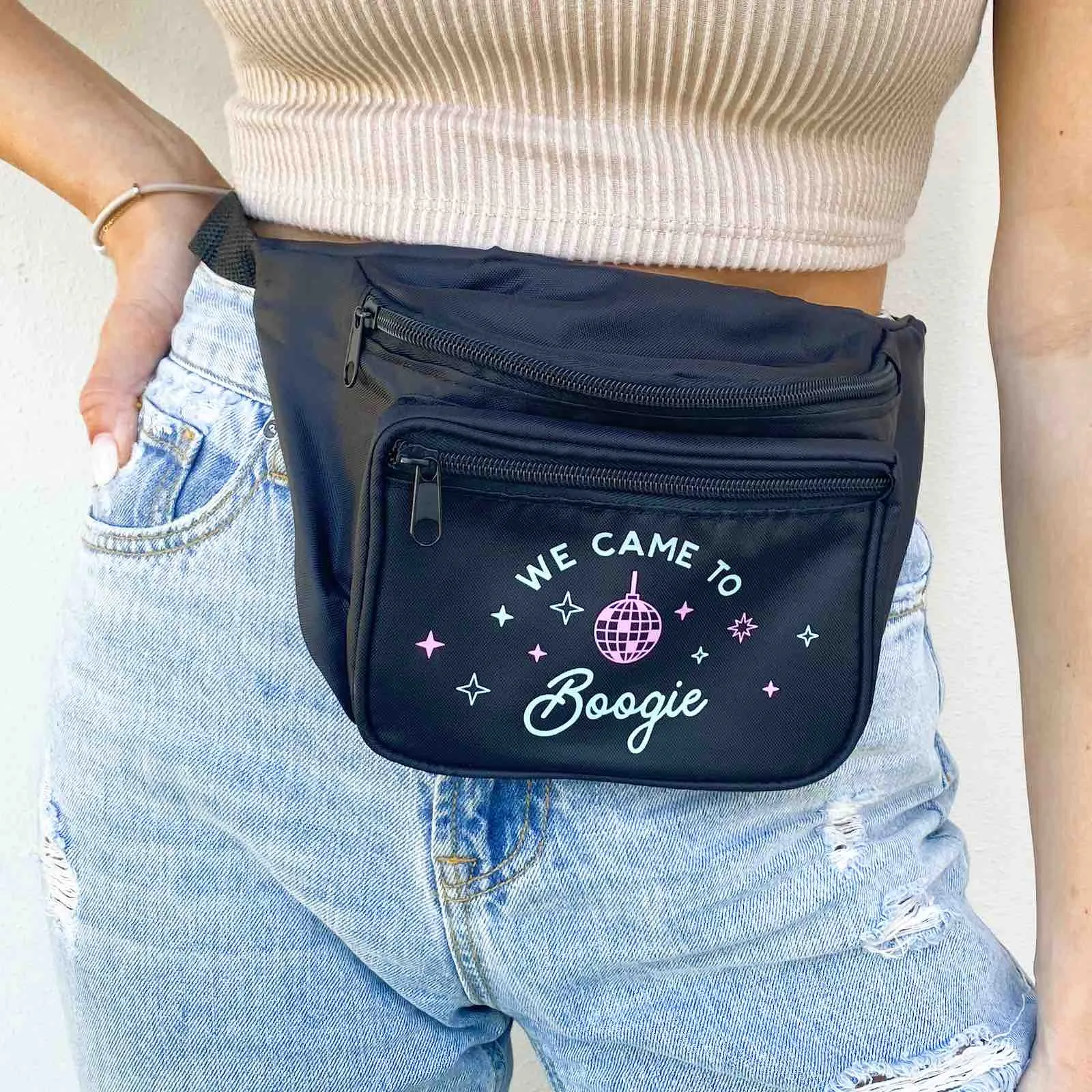 Bride's Last Disco Fanny Packs