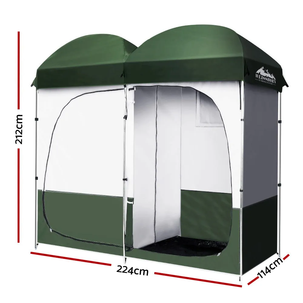 Camping Shower /Toilet Change Tent  - Double