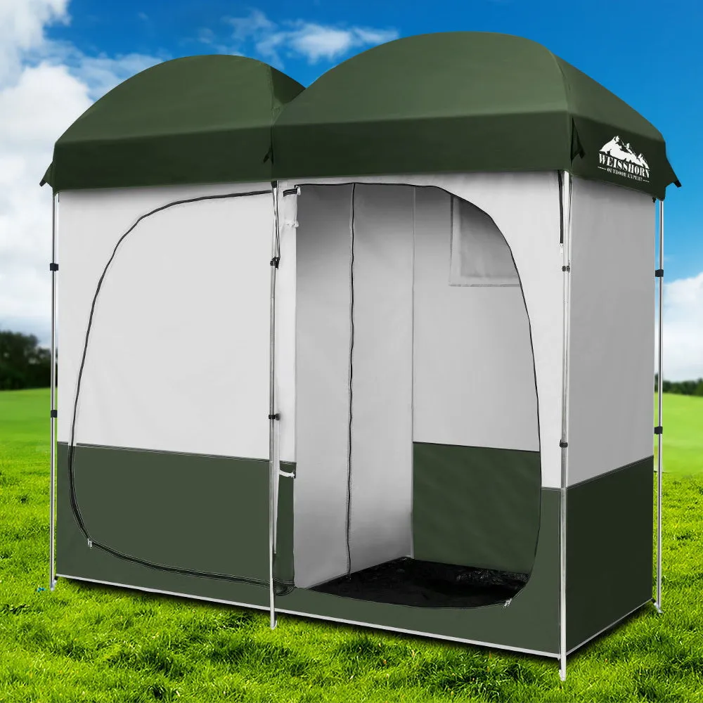 Camping Shower /Toilet Change Tent  - Double