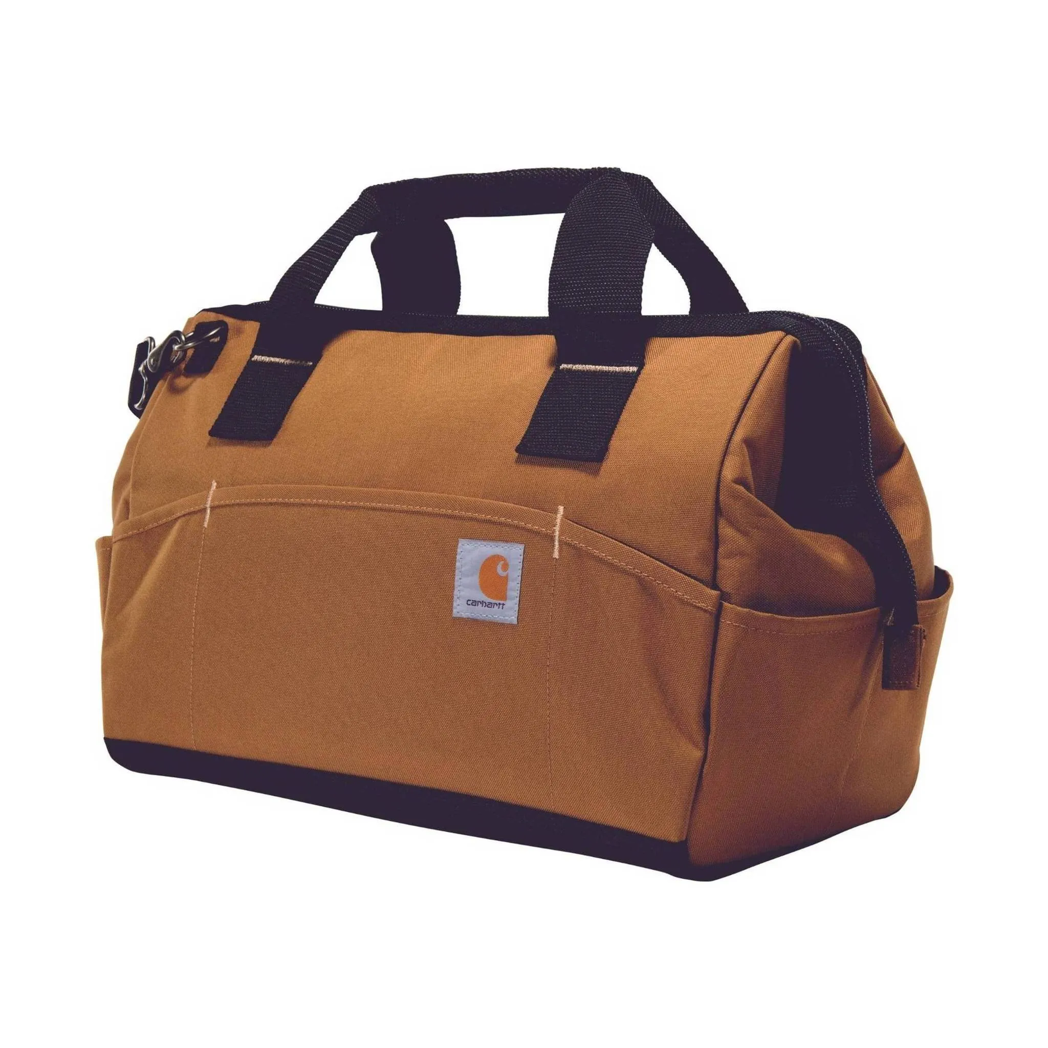 Carhartt 17 Pocket Midweight 16 Inch Tool Bag - Brown