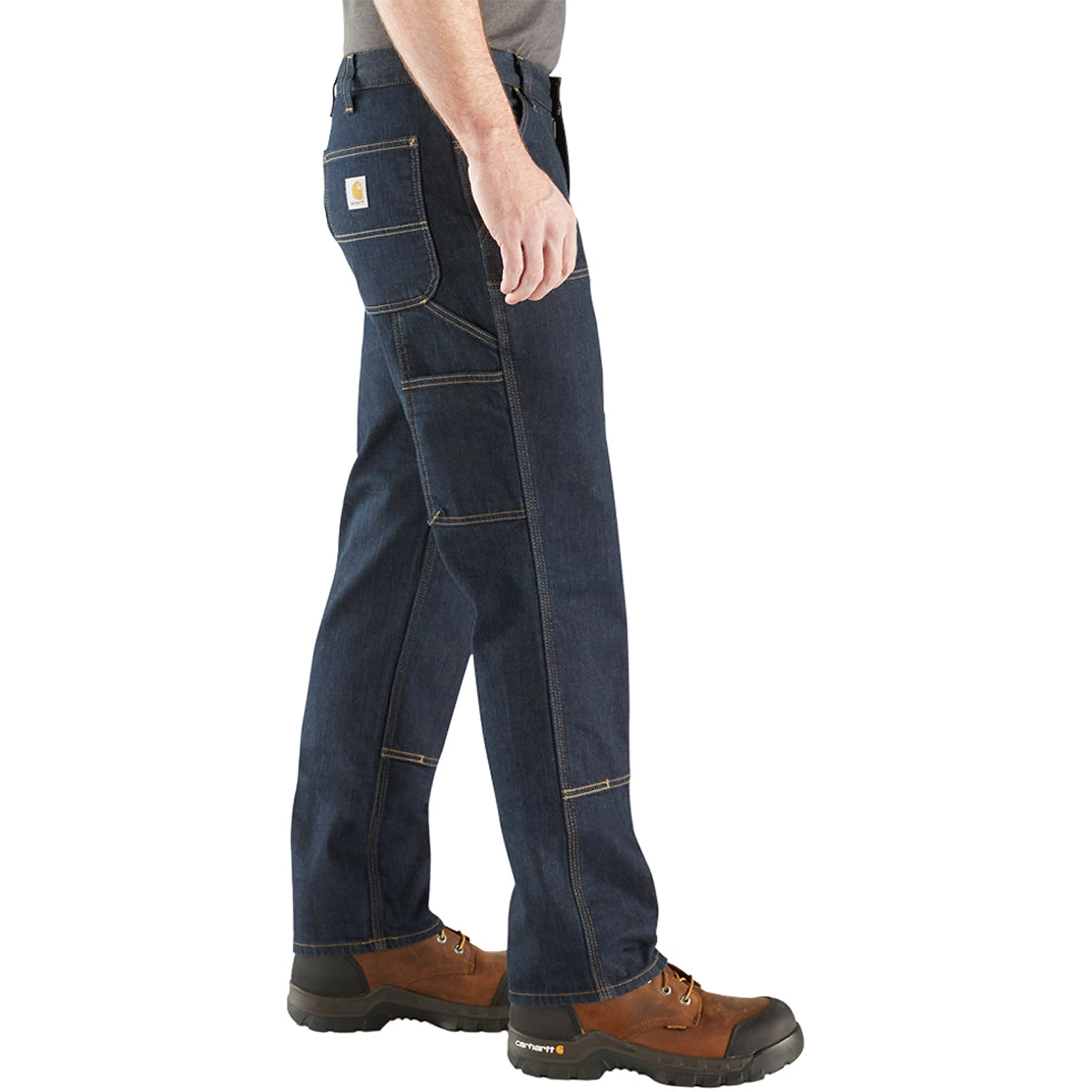 Carhartt Men's Rugged Flex® Relaxed Fit Double-Front Utility Jean