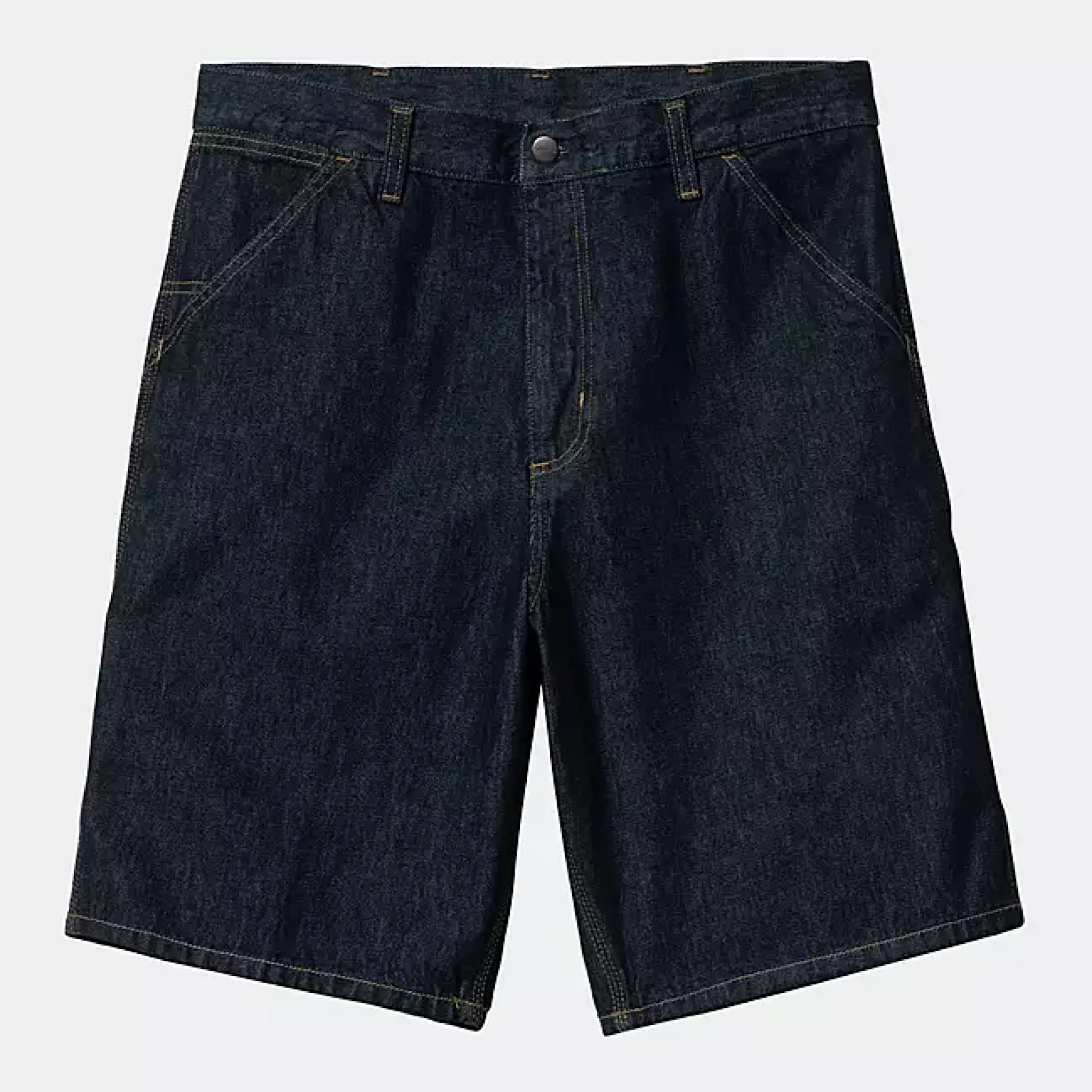 Carhartt WIP - Single Knee Short - Blue Rinsed