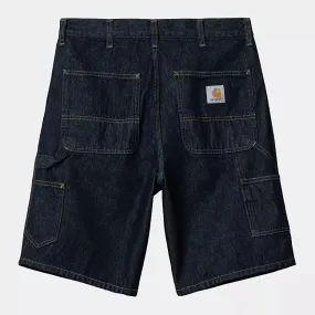 Carhartt WIP - Single Knee Short - Blue Rinsed