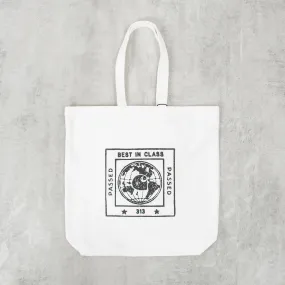 Carhartt WIP Stamp Tote - White / Black