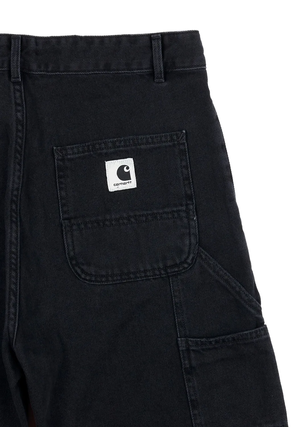 Carhartt WIP Women's Pierce Pants Straight - Black