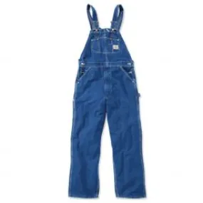 Carhartt&#x20;R07&#x20;Washed&#x20;Denim&#x20;Bib&#x20;Overall&#x20;-&#x20;Darkstone