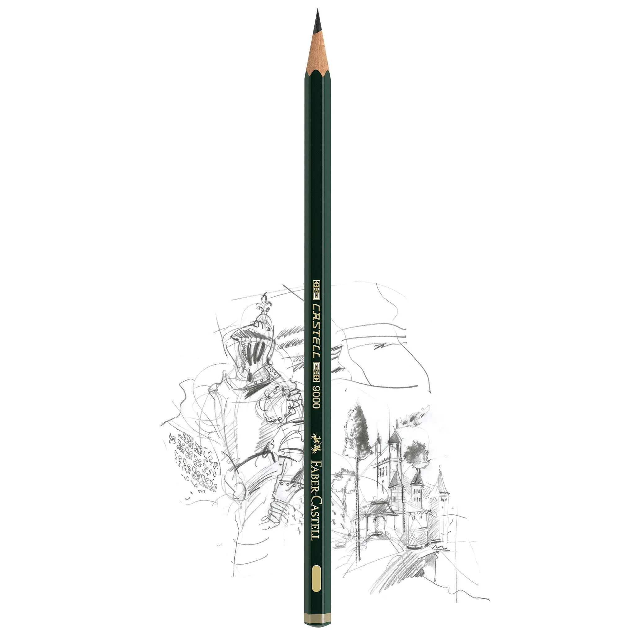 Castell 9000 Artist Graphite Drawing Set - #800028