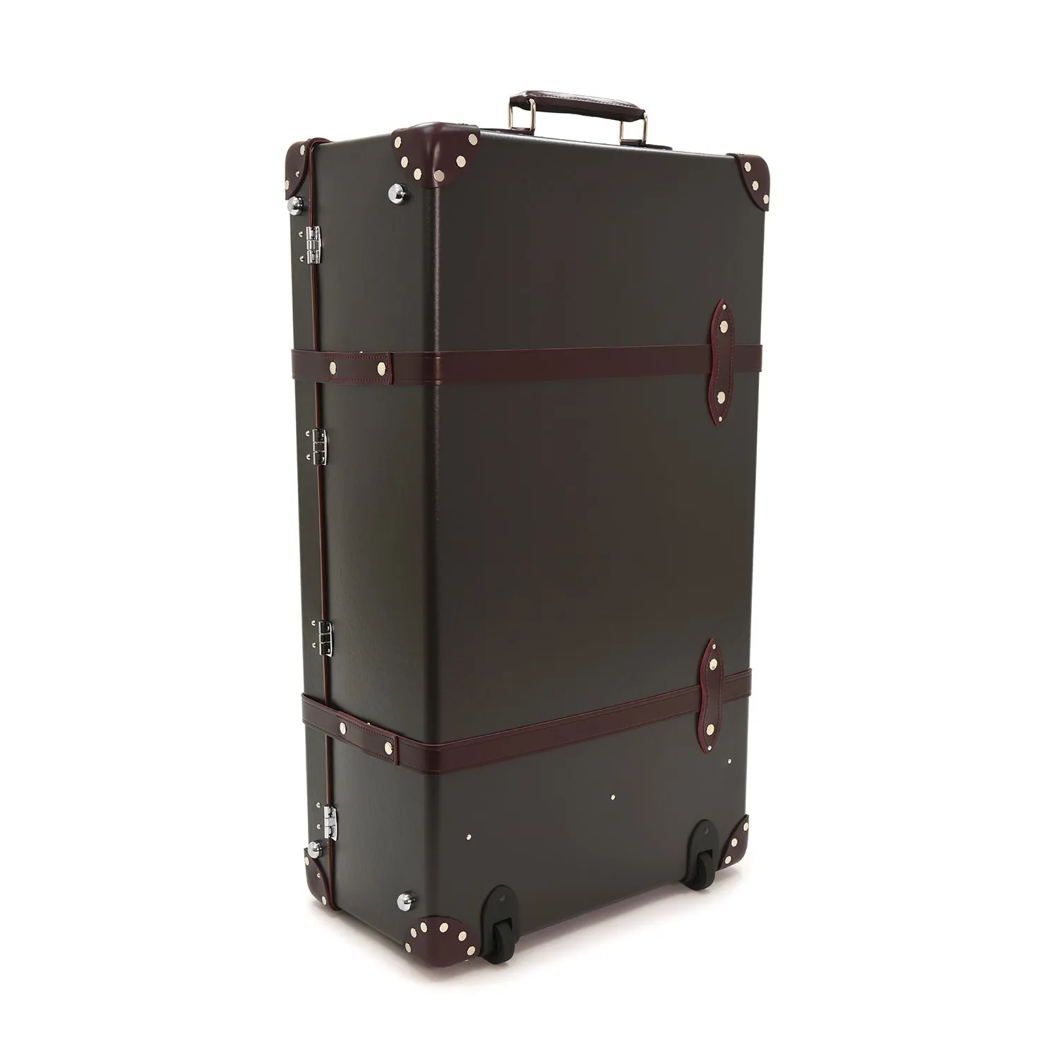 Centenary · XL Suitcase | Brown/Burgundy