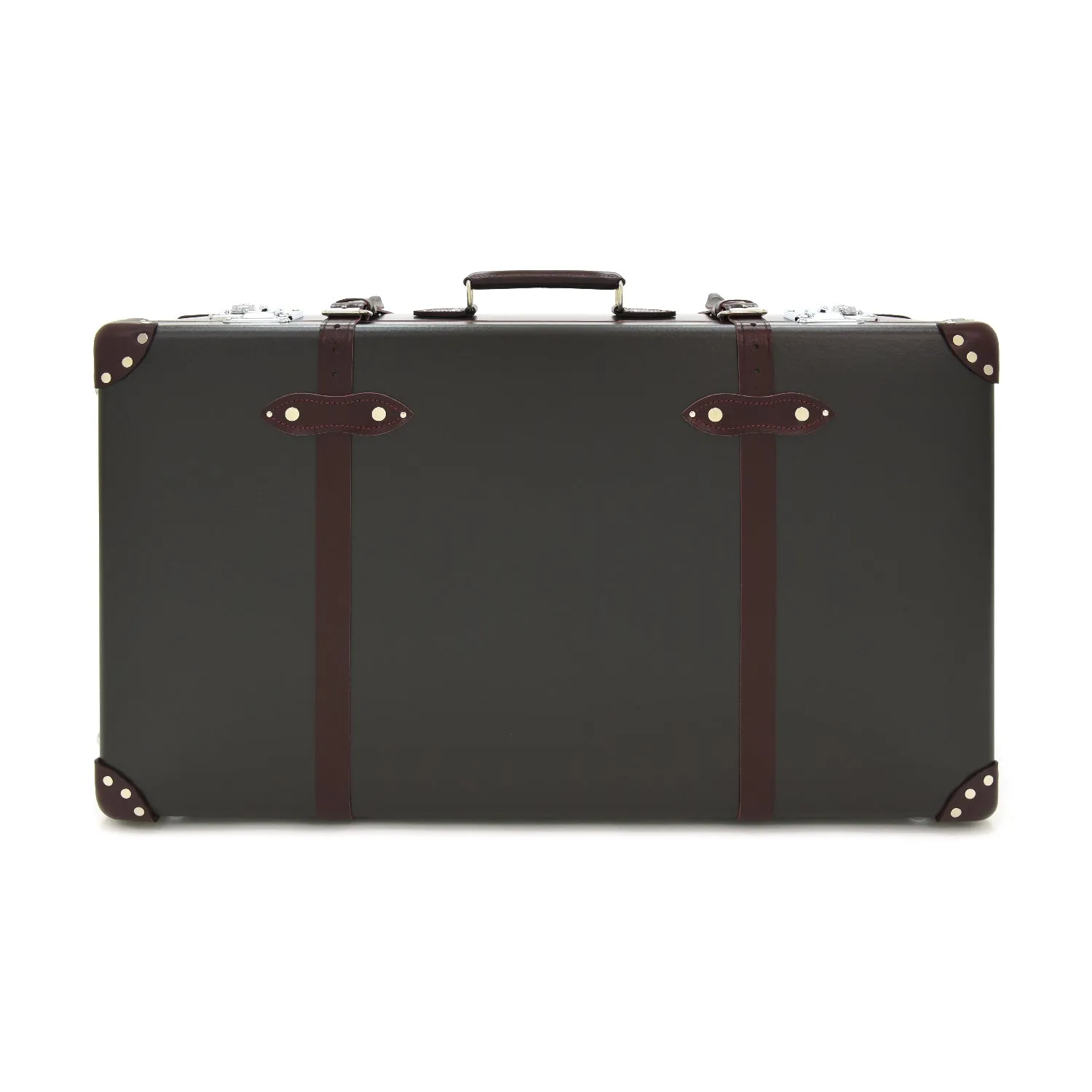 Centenary · XL Suitcase | Brown/Burgundy