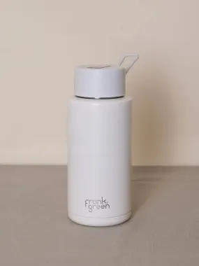 Ceramic Reusable Bottle - Cloud 34oz 1Lt