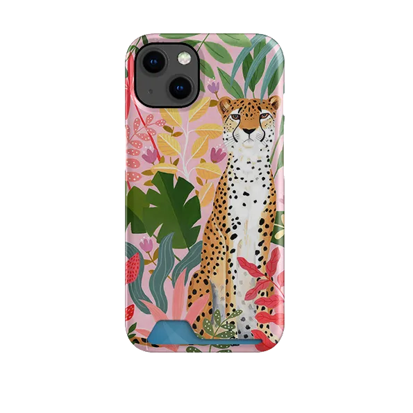 Cheetah Jungle By Bex parkin Case and Card