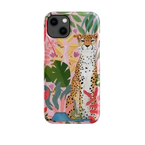 Cheetah Jungle By Bex parkin Case and Card