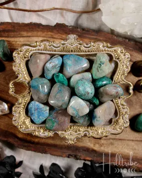 Chrysocolla Tumbled